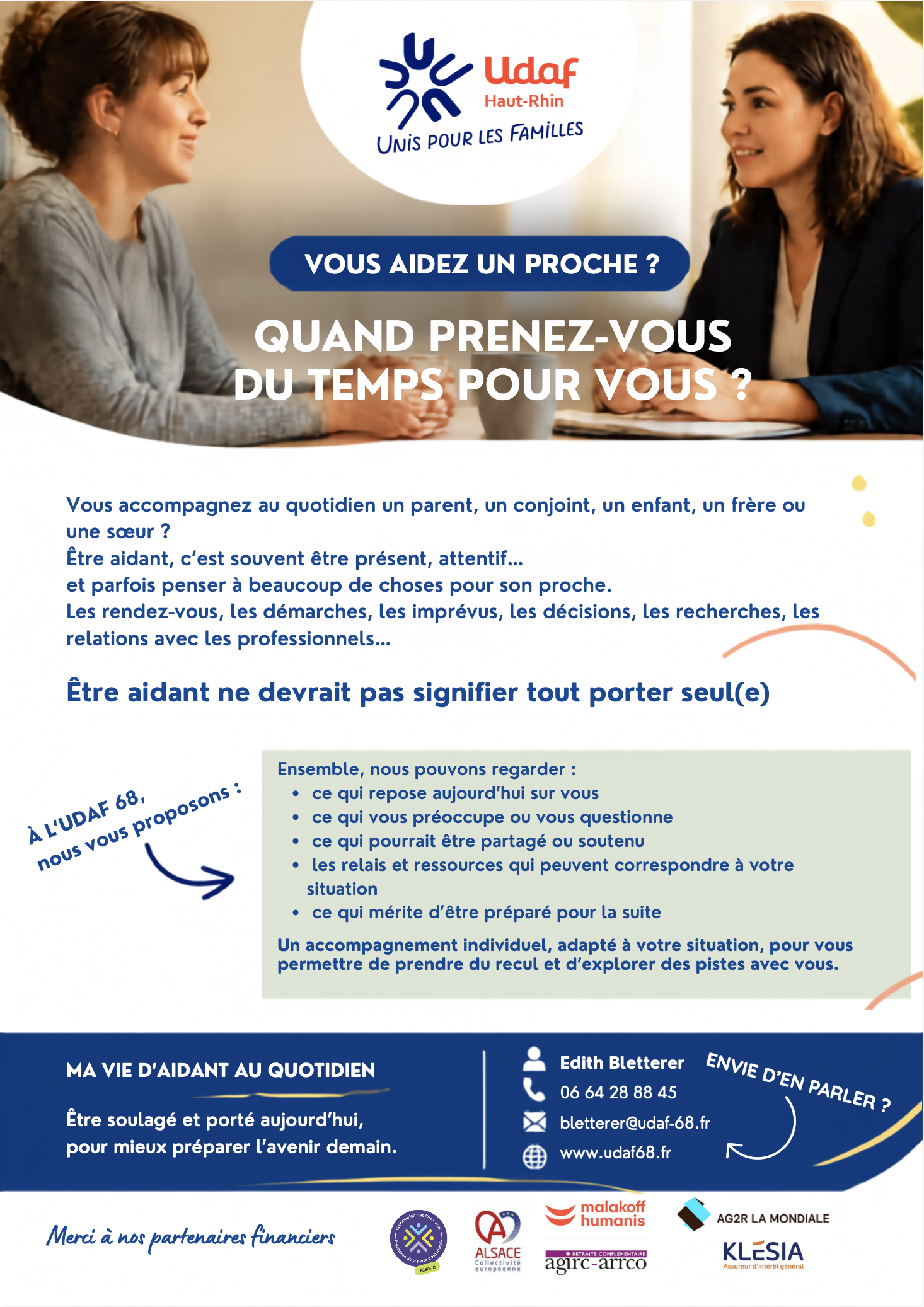 Accompagnement proche aidant