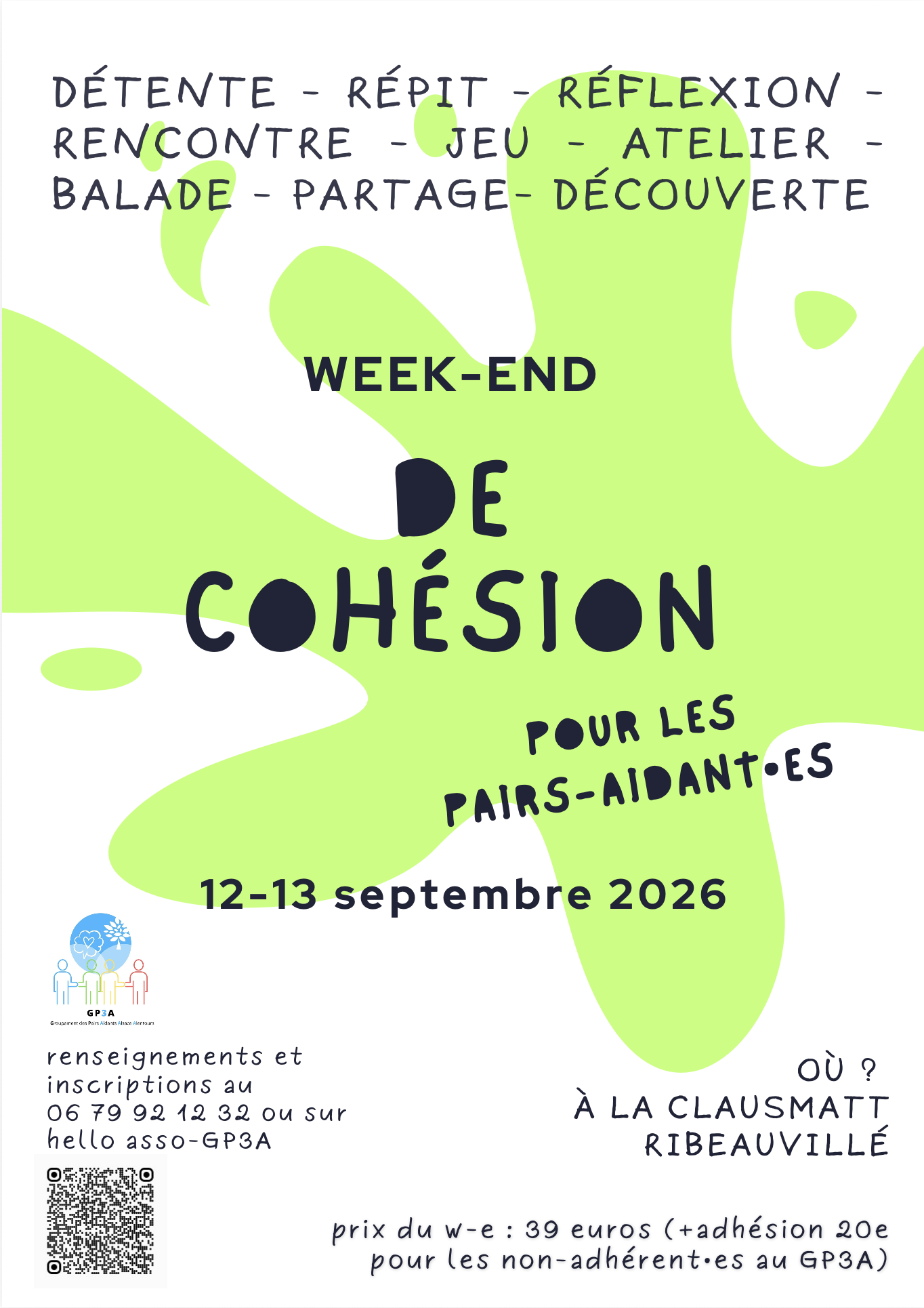 GP3A WE de cohsion