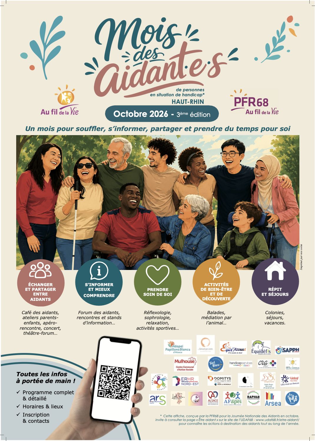 AFFICHE Mois des aidants 2026
