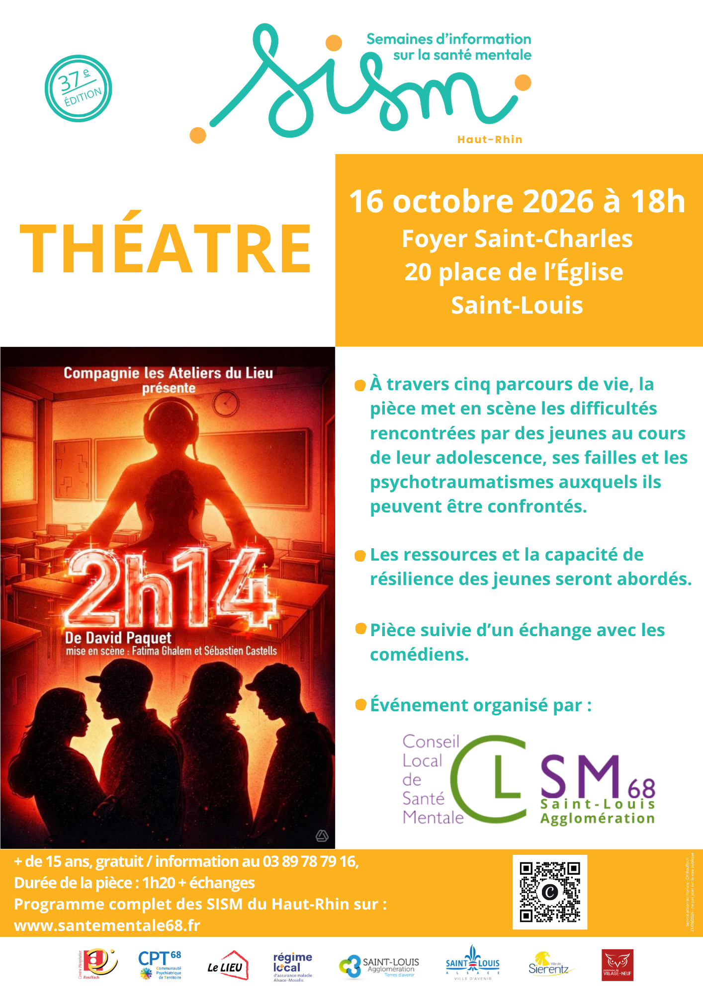 affiche 2h14 sism st louis 2026