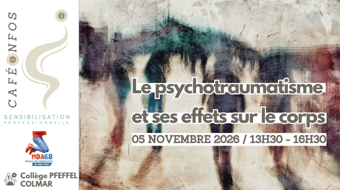Cafe Info Psychotraumatisme et see effets sur le corps