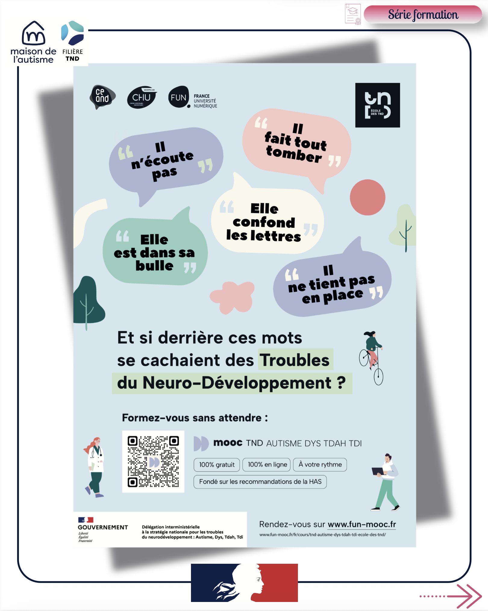 🎓 MOOC TND | La session 2026-2027 est ouverte !