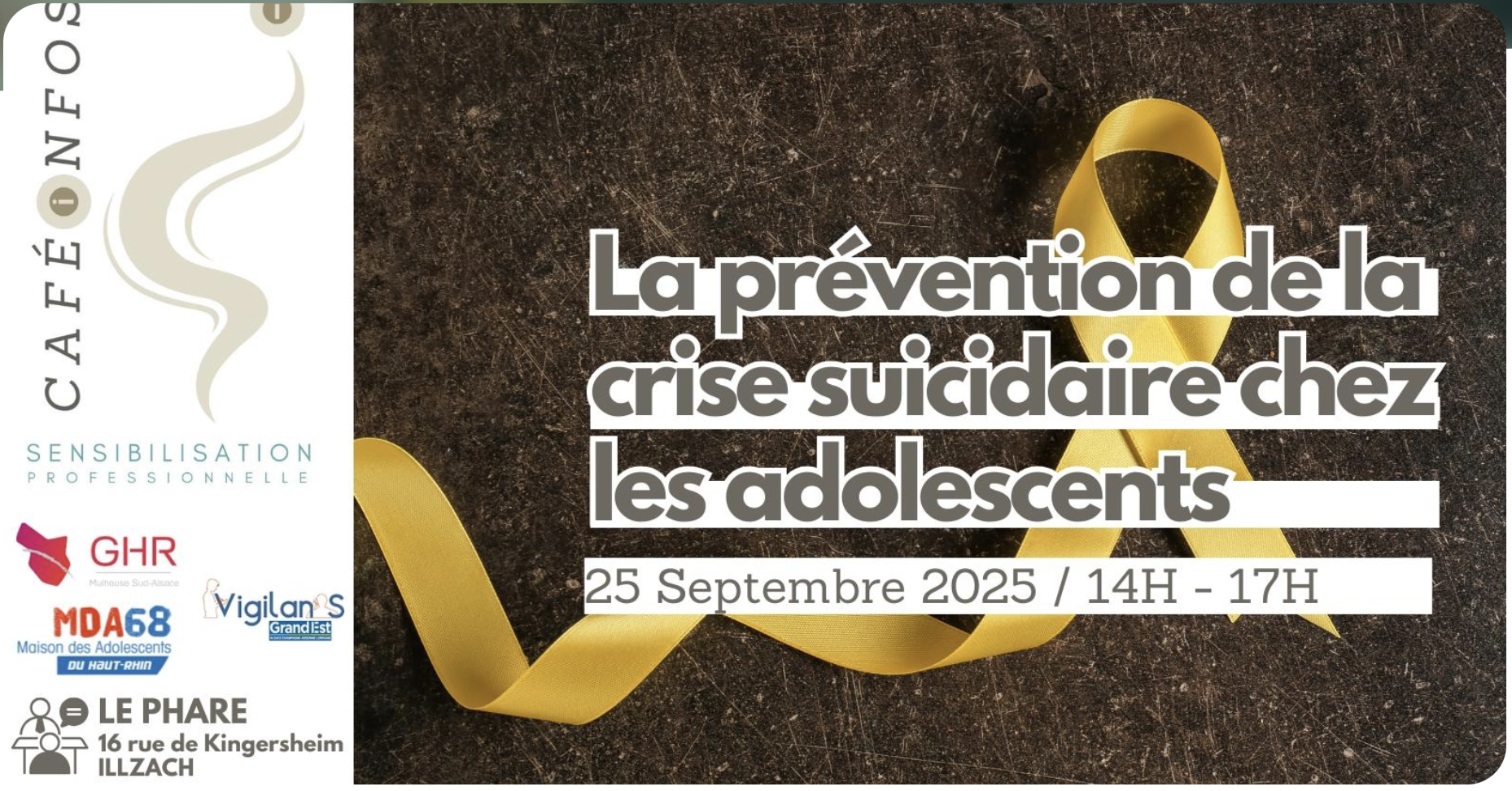 25/09/25 de 14h à 17h 