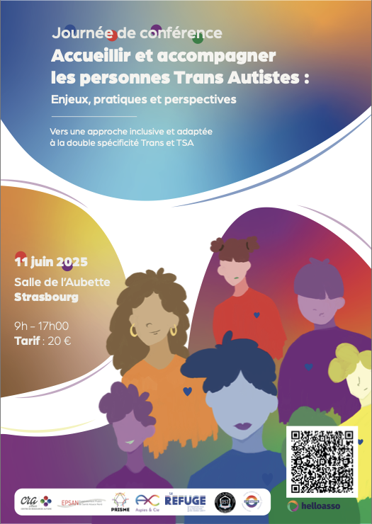 11/06/25 Journée de conférence Accueillir et accompagner les personnes Trans Autiste