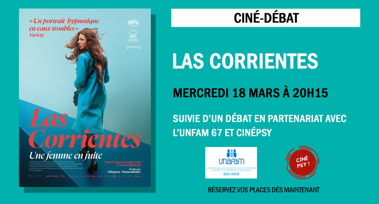 ciné dabt unafam 18 mars 26