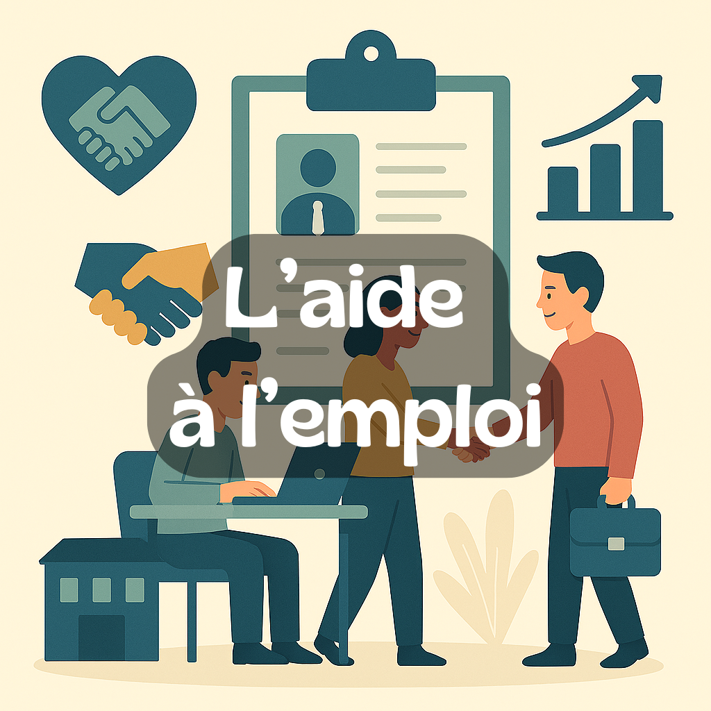 L'aide à l'emploi