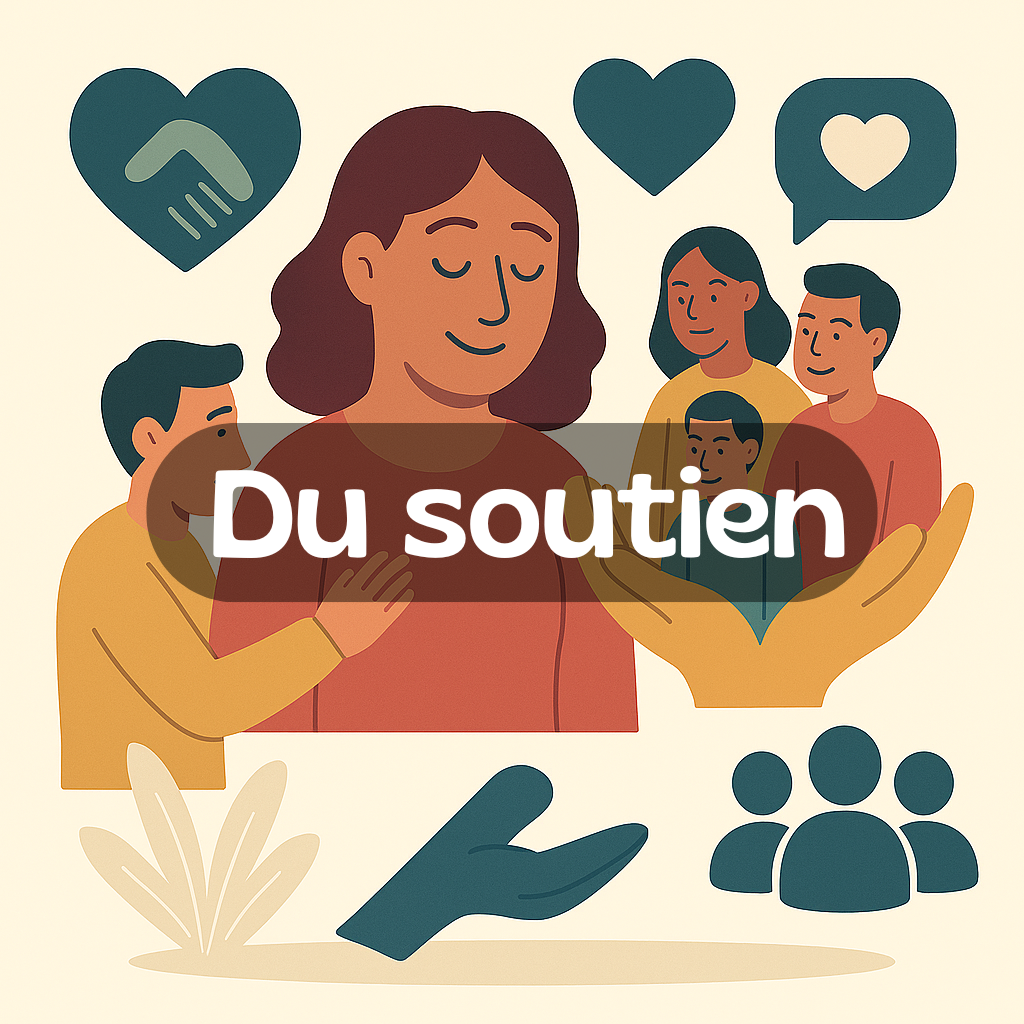 Du soutien