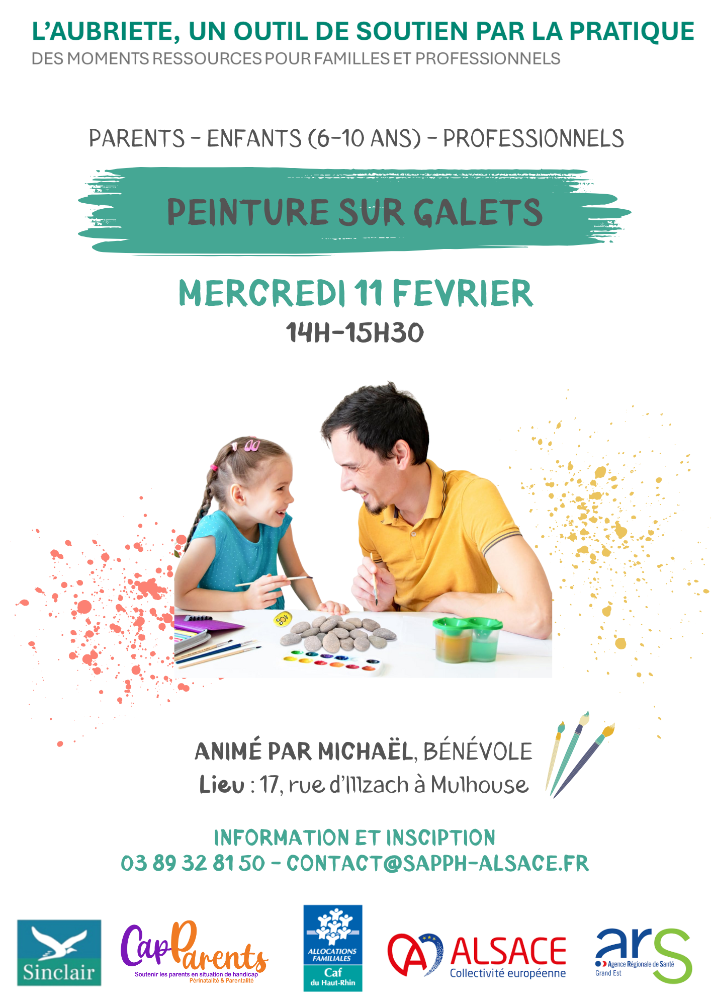 1102 Peinture sur galets Mulhouse