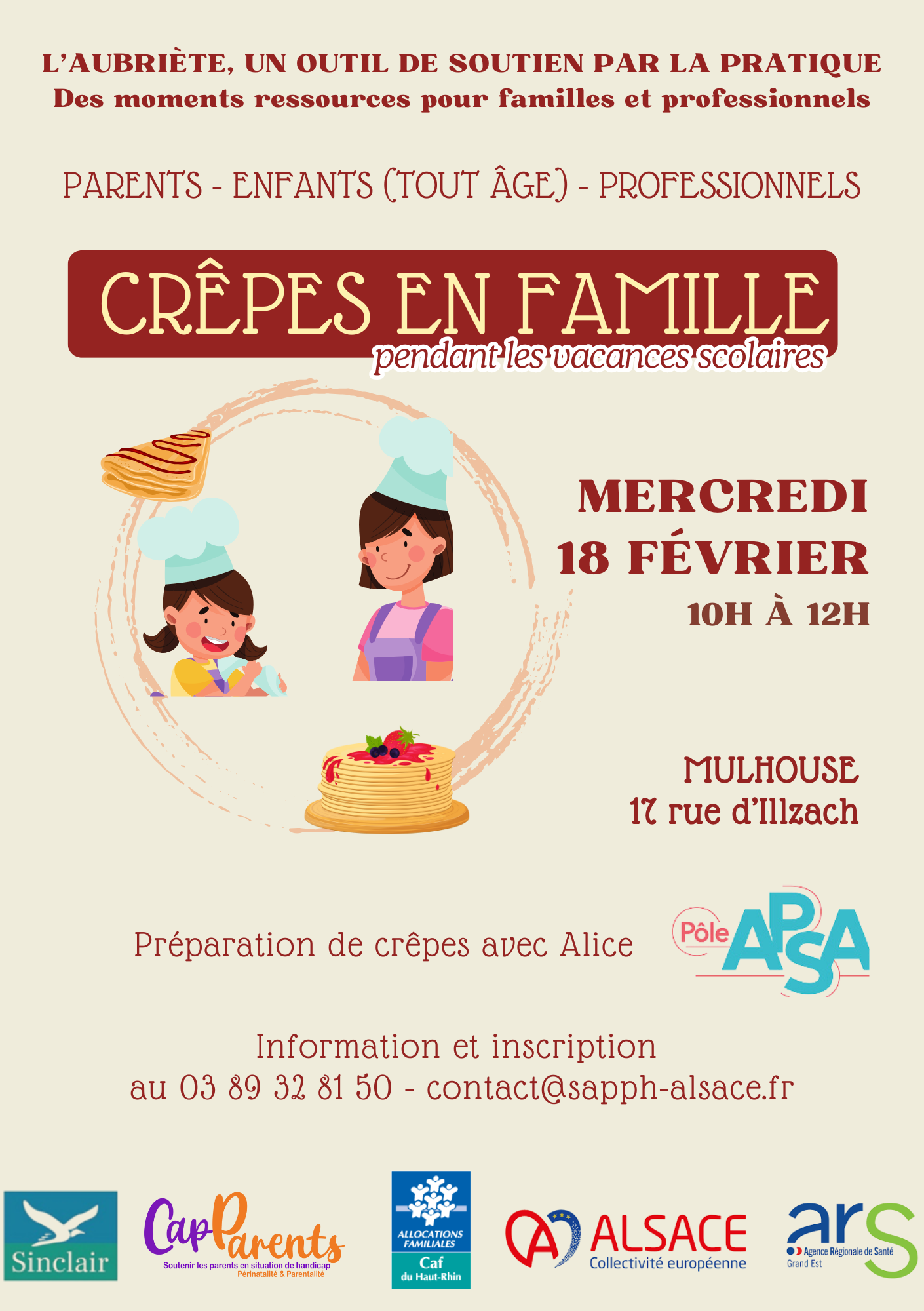 1802 Crpes en famille Mulhouse