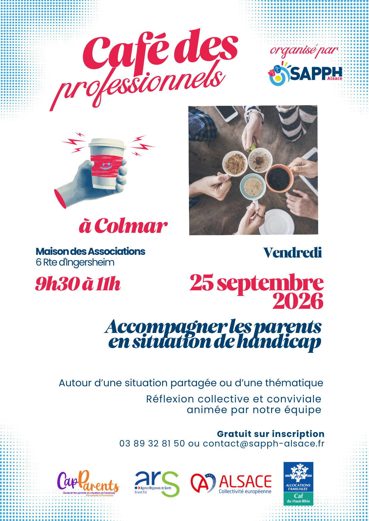 2509 26 Flyer caf des pros Colmar
