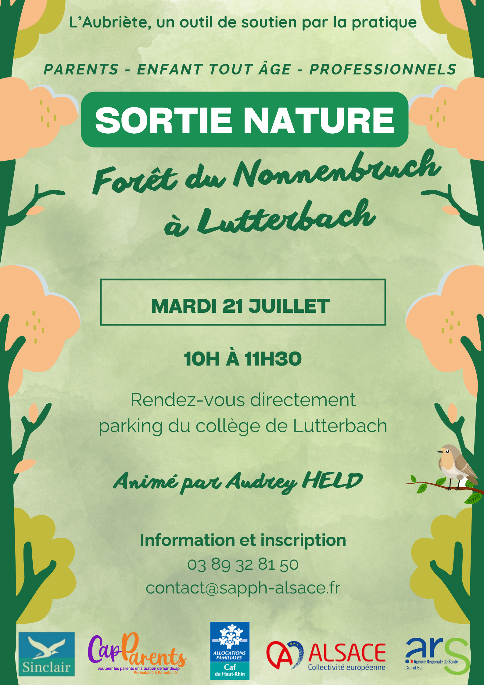 Mardi 210726 Sortie nature