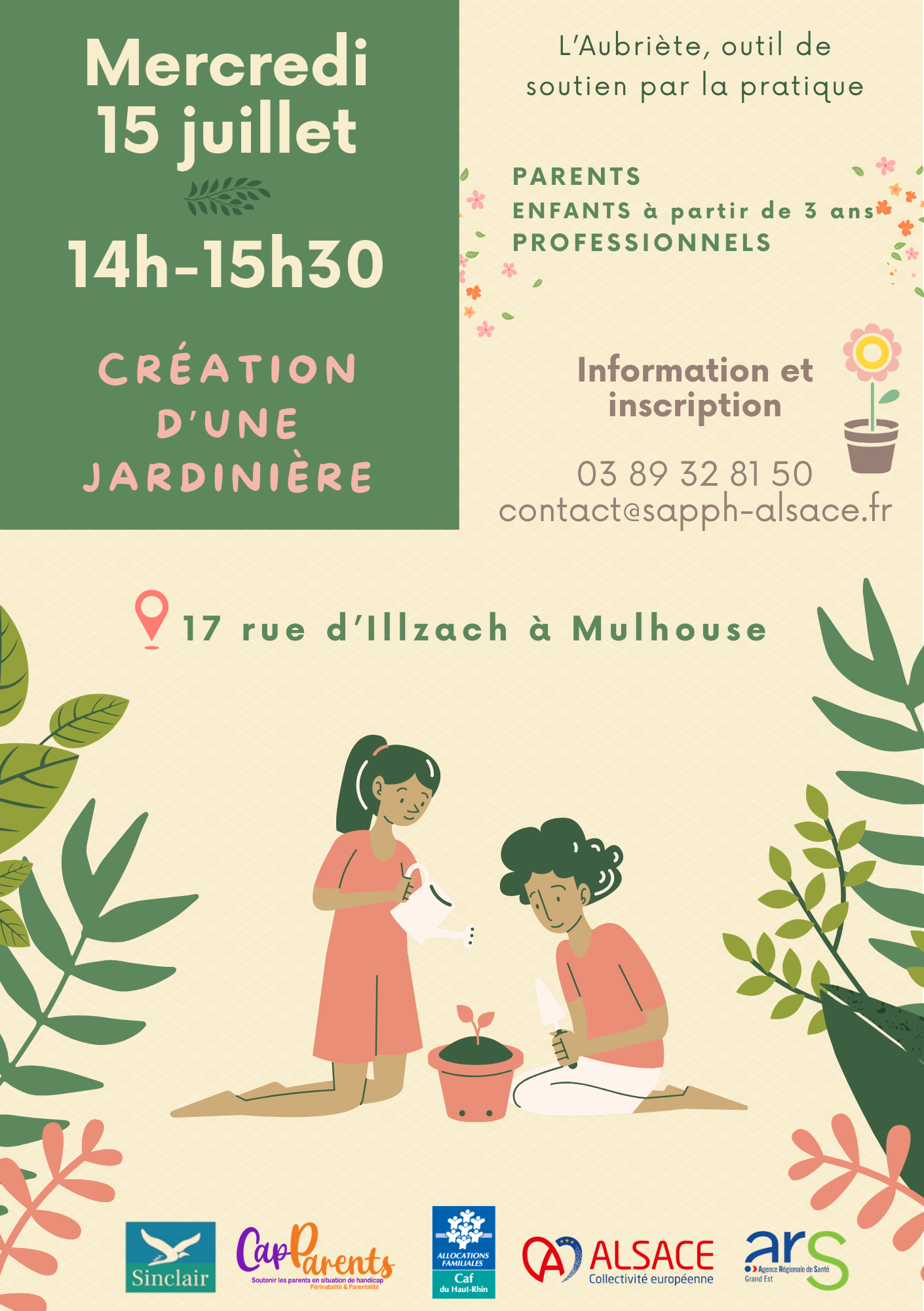 Mercredi 150726 Cration jardinire
