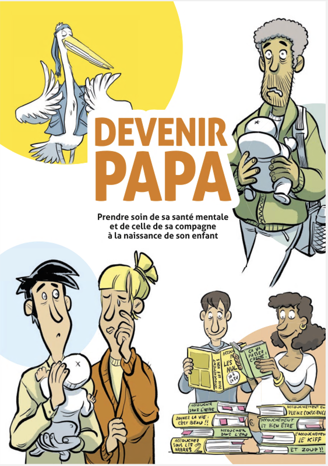 "Devenir Papa" Prendre soin de sa santé mentale et celle de sa compagne à la naissance de son enfant