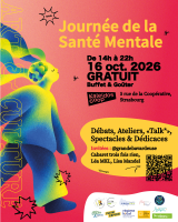16 Octobre 2026 - JOURNEE DE LA SANTE MENTALE