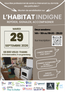 Sensibilisation à l’Habitat Indigne - Vieux-Thann