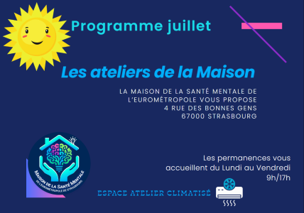 PROGRAMME MSM Juillet 2026