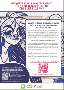 Journée d'étude + enquête 
