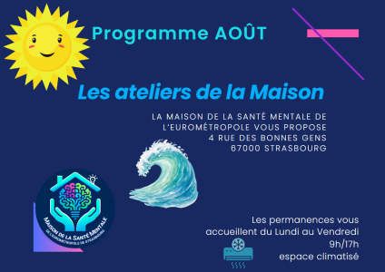 PROGRAMME MSM AOUT 2026
