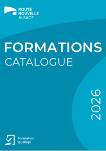 CATALOGUE DE FORMATION 2026 - Organisme de formation Route Nouvelle Alsace