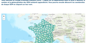Trouver un Groupe d'Entraide Mutuelle (GEM) dans toute la France