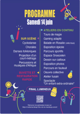 14/06/25 à BUHL Nuit du Handicap 19h-22h30