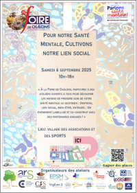 6/09/2025 Pour notre santé mentale, cultivons notre lien social