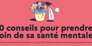 10 conseils pour prendre soin de sa santé mentale