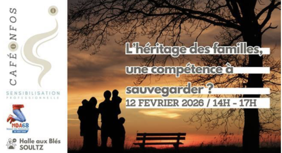 12/02/26 de 14h à 17h Café/infos de la MDA