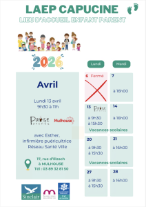 13/04/26 LAEP Capucine, lieu d'accueil enfant parent