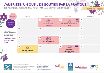 Programme MAI 26 AUBRIETE