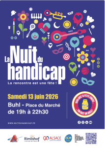 Samedi 13/06/26 Nuit du Handicap BUHL