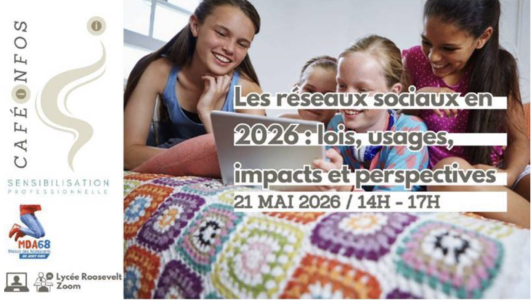Café infos MULHOUSE le 21/05/26 14h-17h 