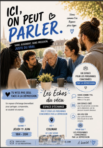 Les Échos du vécu Colmar le 11/06 de 18h à 20h