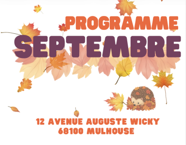 🚀Planning de Septembre 2026 - GEM de la Navette Mulhouse.