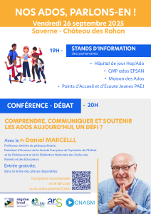 SAVERNE : Conférence débat avec le Pr Daniel Marcelli 