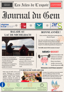 Programme janvier GEM Les Ailes de l'Espoir