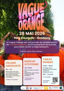 Vague ORANGE - Strasbourg le 28 Mai 2026