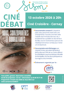 🎬SISM 2026 - Cernay - 13 octobre - Ciné Débat