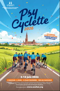 PSYCYCLETTE 2026 - UNAFAM