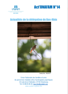 Act’UNAFAM N°14 - Avril 2026